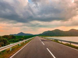long way